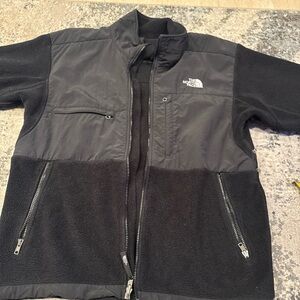 The North Face Polartec Recycled L? M? Black Heavyweight Fleece Full Zip Jacket